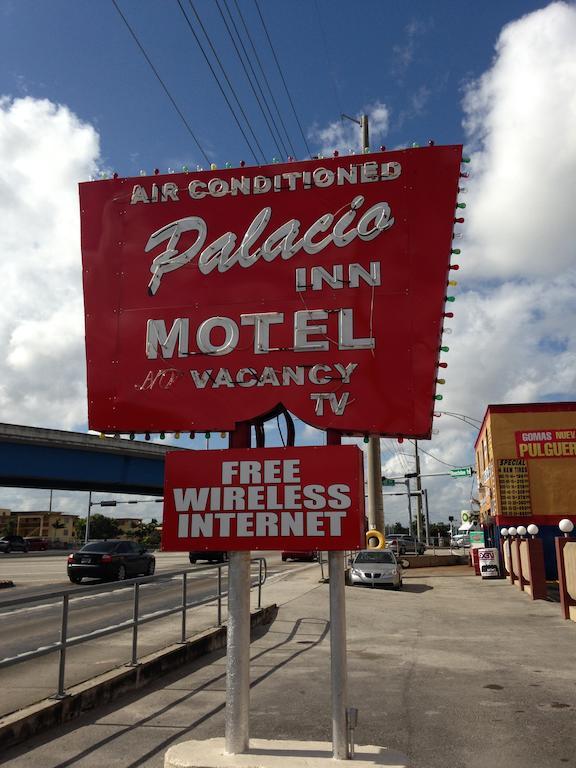 Palacio Inn Motel Miami Springs Exteriér fotografie