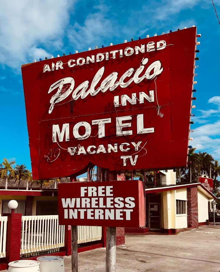 Palacio Inn Motel Miami Springs Exteriér fotografie