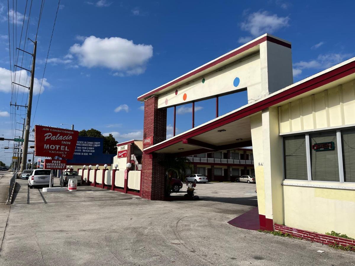Palacio Inn Motel Miami Springs Exteriér fotografie